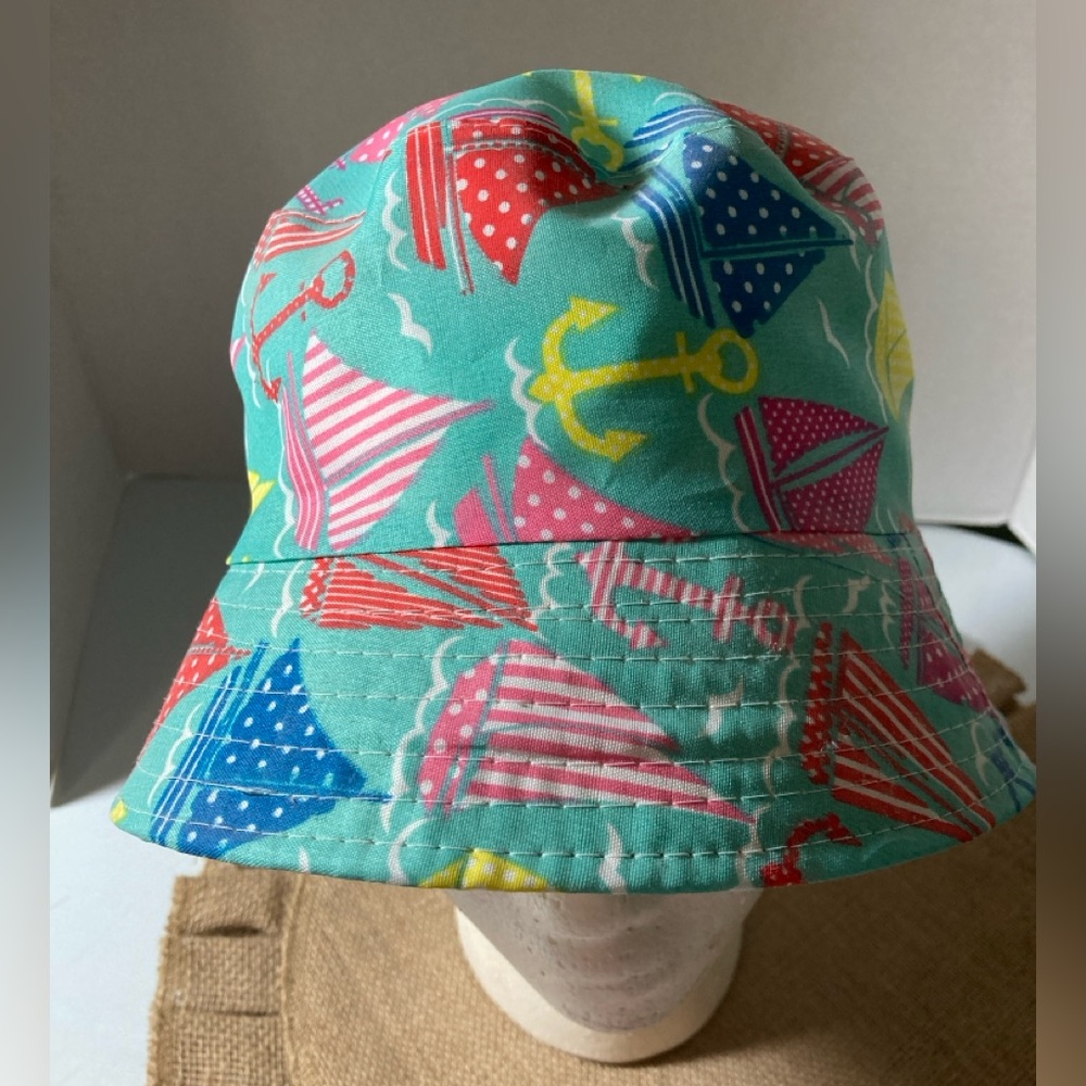 Colorful Nautical Bucket Hat